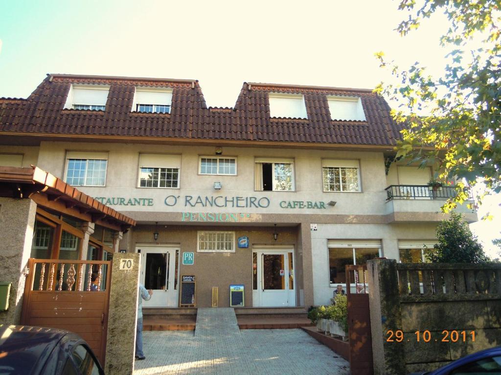 Hostal Restaurante Rancheiro Vigo Ruang foto
