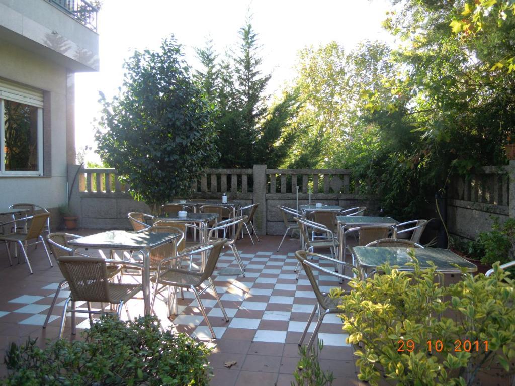 Hostal Restaurante Rancheiro Vigo Ruang foto