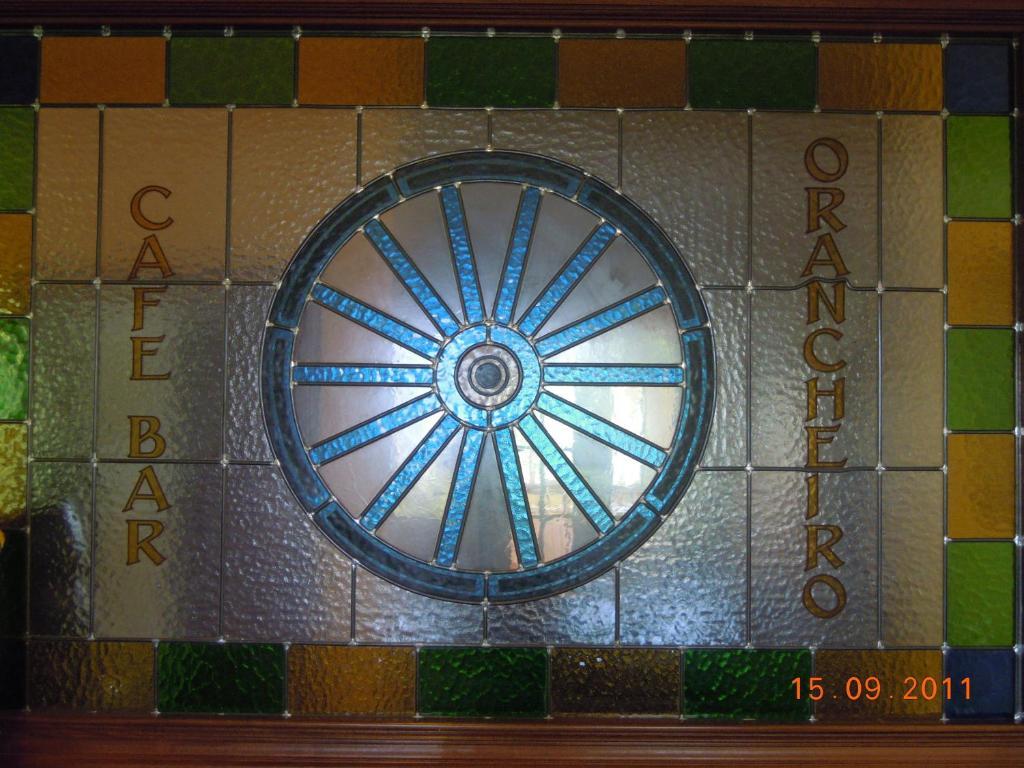 Hostal Restaurante Rancheiro Vigo Ruang foto