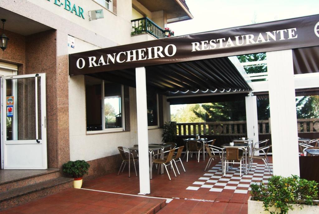 Hostal Restaurante Rancheiro Vigo Ruang foto