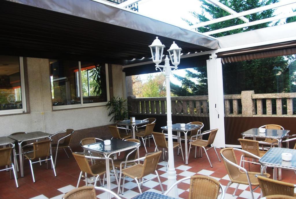 Hostal Restaurante Rancheiro Vigo Ruang foto